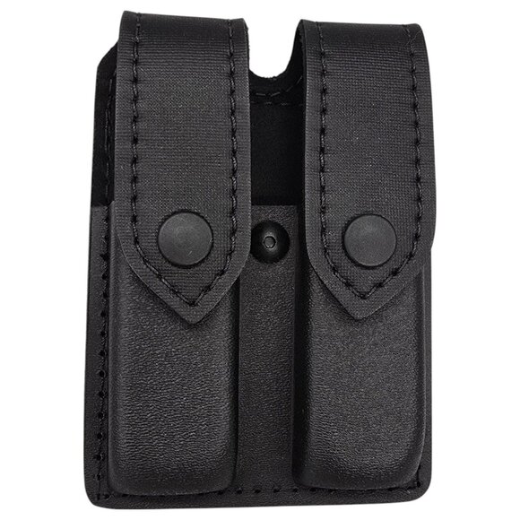 Safariland Double Magazine Holder 9MM & .40 Caliber Pistols Black STX Tactical - Picture 1 of 8